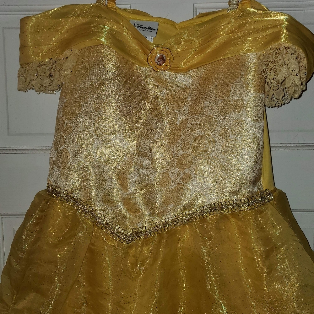 Disney Princess Belle “ Gem” Fancy Dress Costume